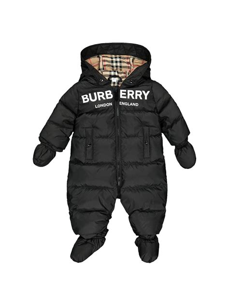 burberry infant girl|Burberry snowsuit baby girl.